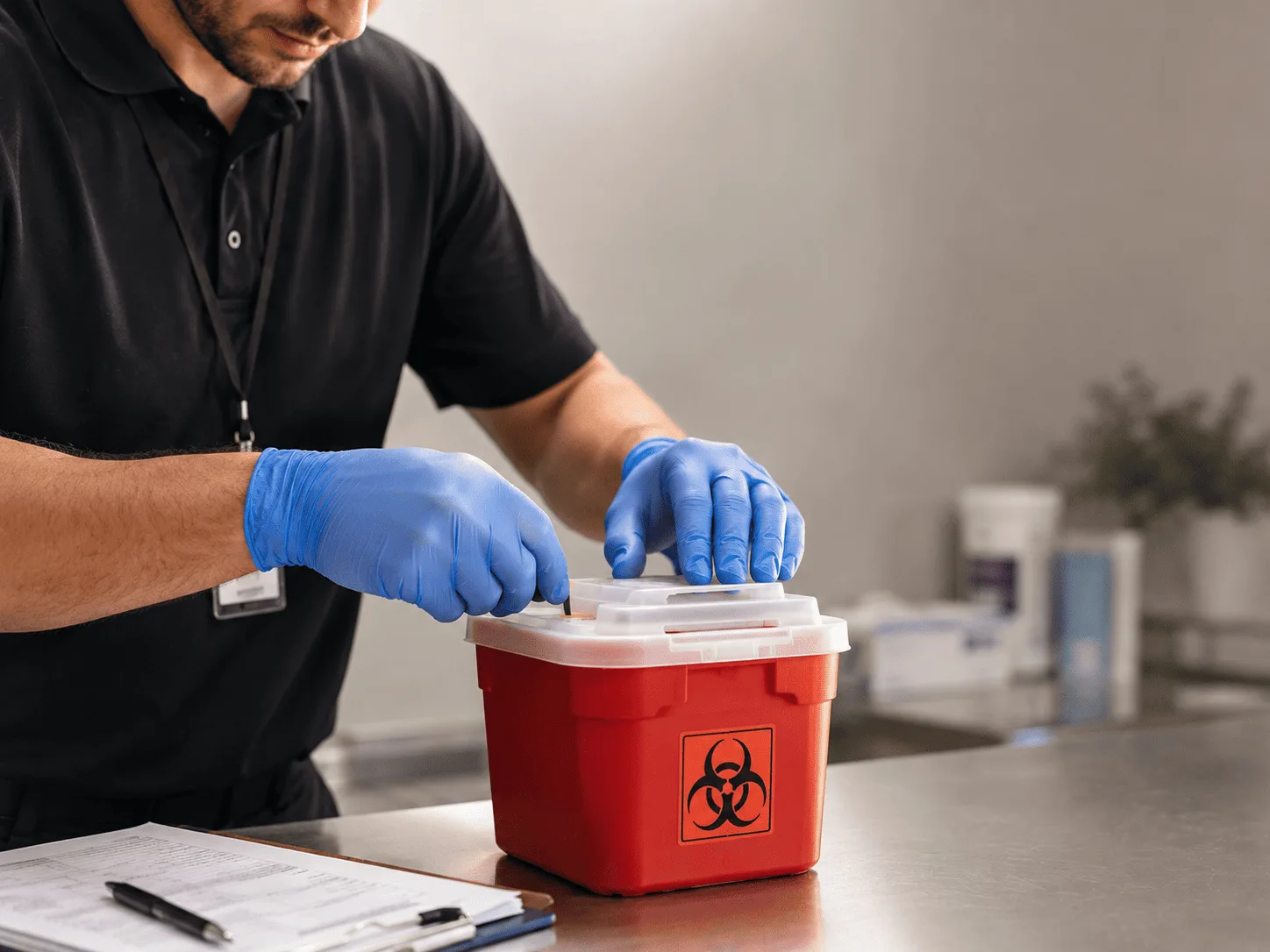 Why choose Sharps Waste Disposal in Union Hill, IL